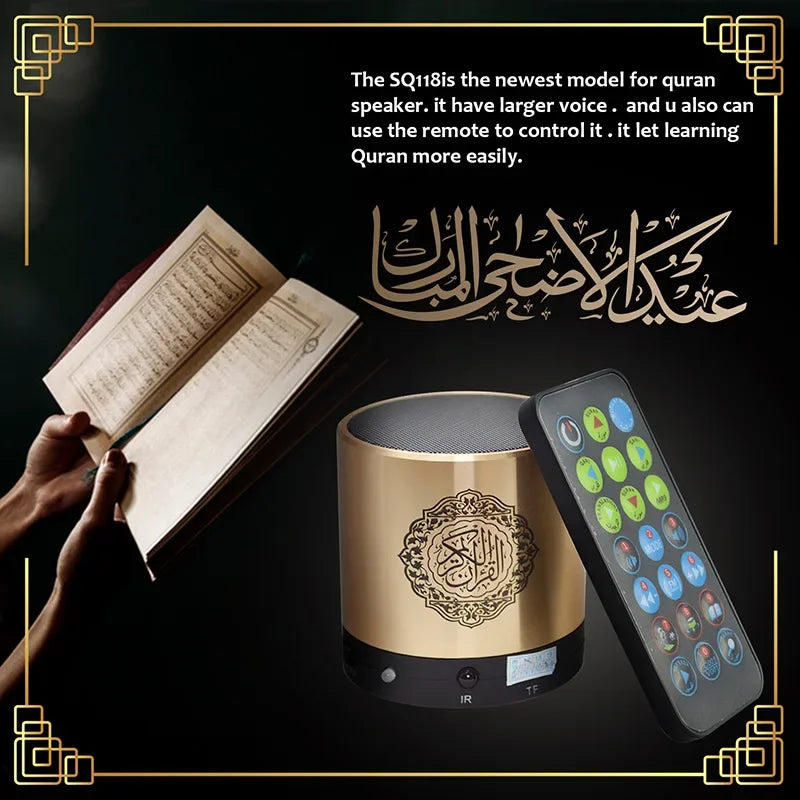 Islamic Wireless Portable Quran Speaker