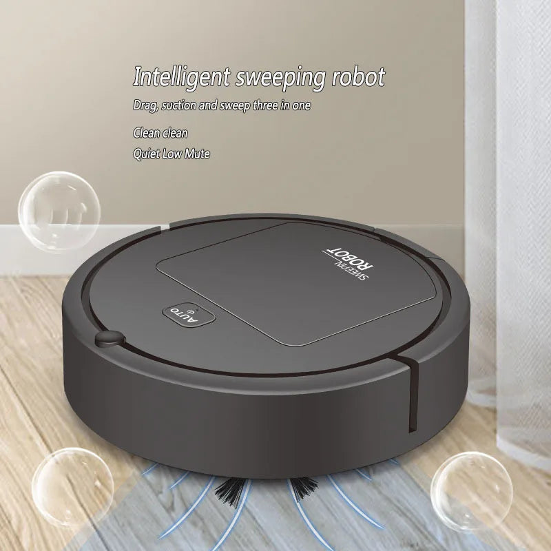 2024 New Sweeping Cleaning Machine Automatic Robot Vacuum Cleaner Smart Charging Intelligent Vacuum Cleaner For Home
