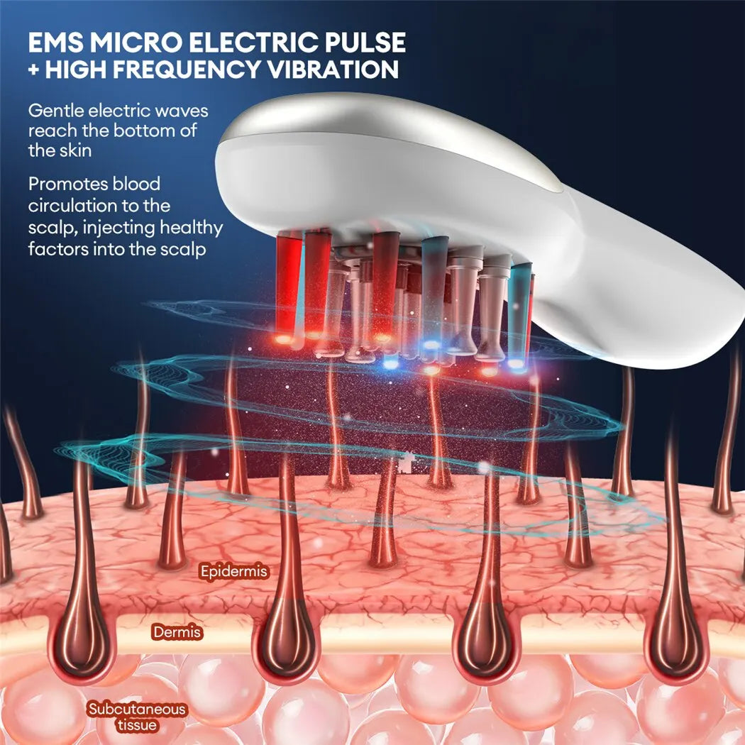 EMS Electric Massage Comb
