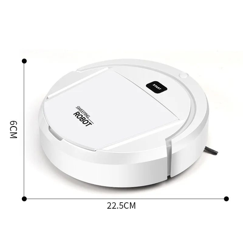 2024 New Sweeping Cleaning Machine Automatic Robot Vacuum Cleaner Smart Charging Intelligent Vacuum Cleaner For Home