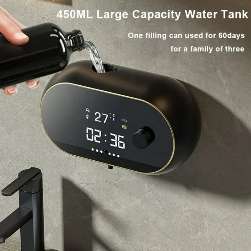 Liquid Foam Soap Dispensers