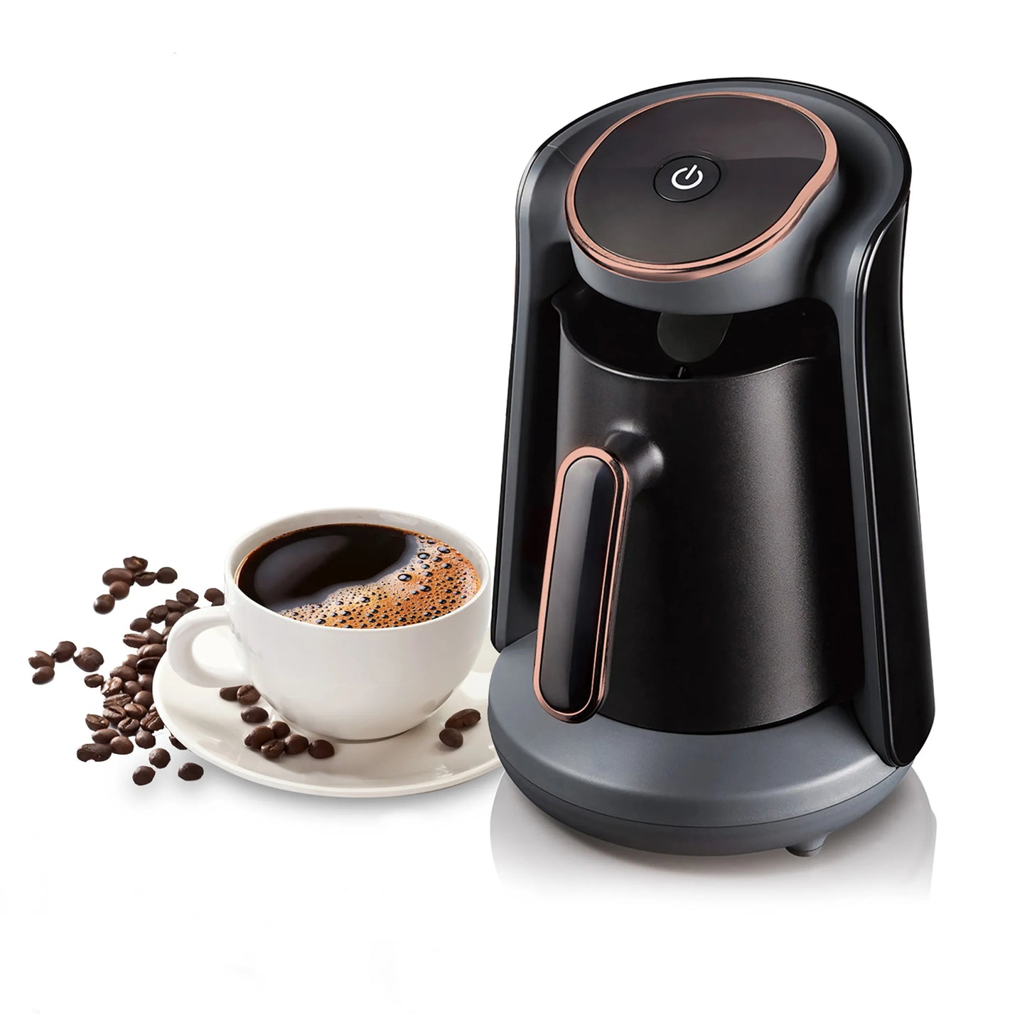 Coffee Pots Moka Pot 0.5L Semi-automatic Turkish Coffee Maker Thermal Cup Coffee Capsules For Coffee Machine Milk Cappuccino