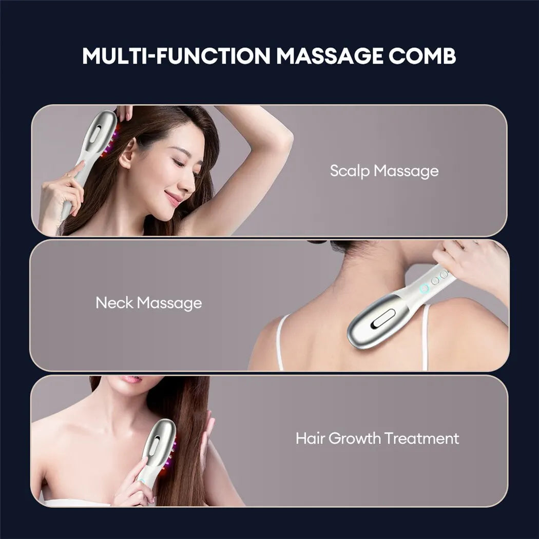 EMS Electric Massage Comb